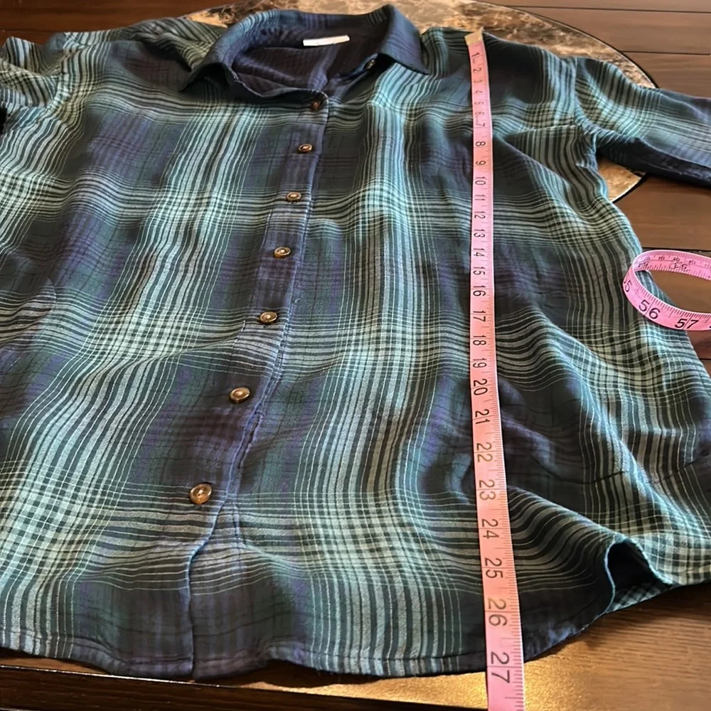 J Jill Oversized Women’s Shirt